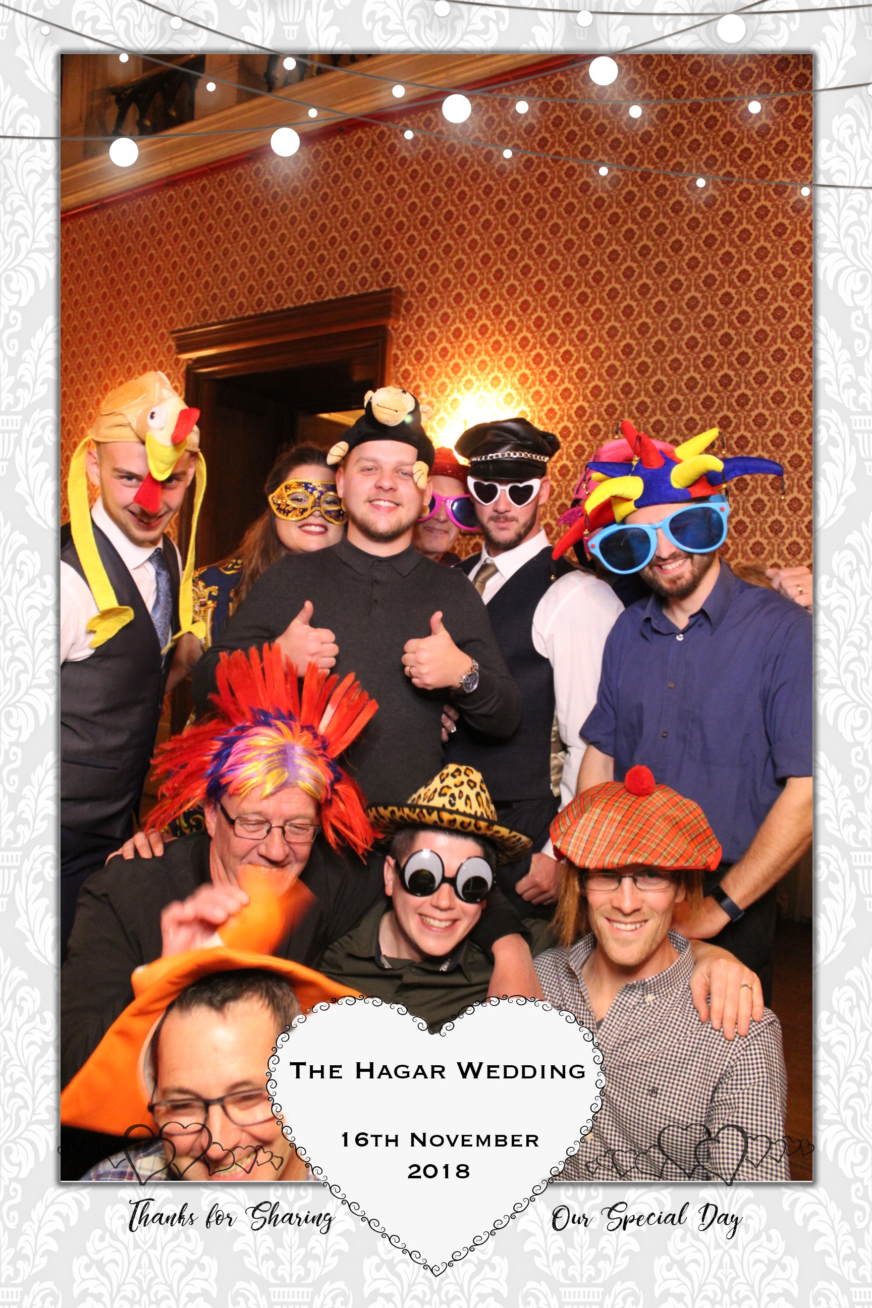 The Hagar Wedding | View more photos from the event at images.mobile-photo-booth.com/u/MobilePhotoBoothUK/The-Hagar-Wedding
